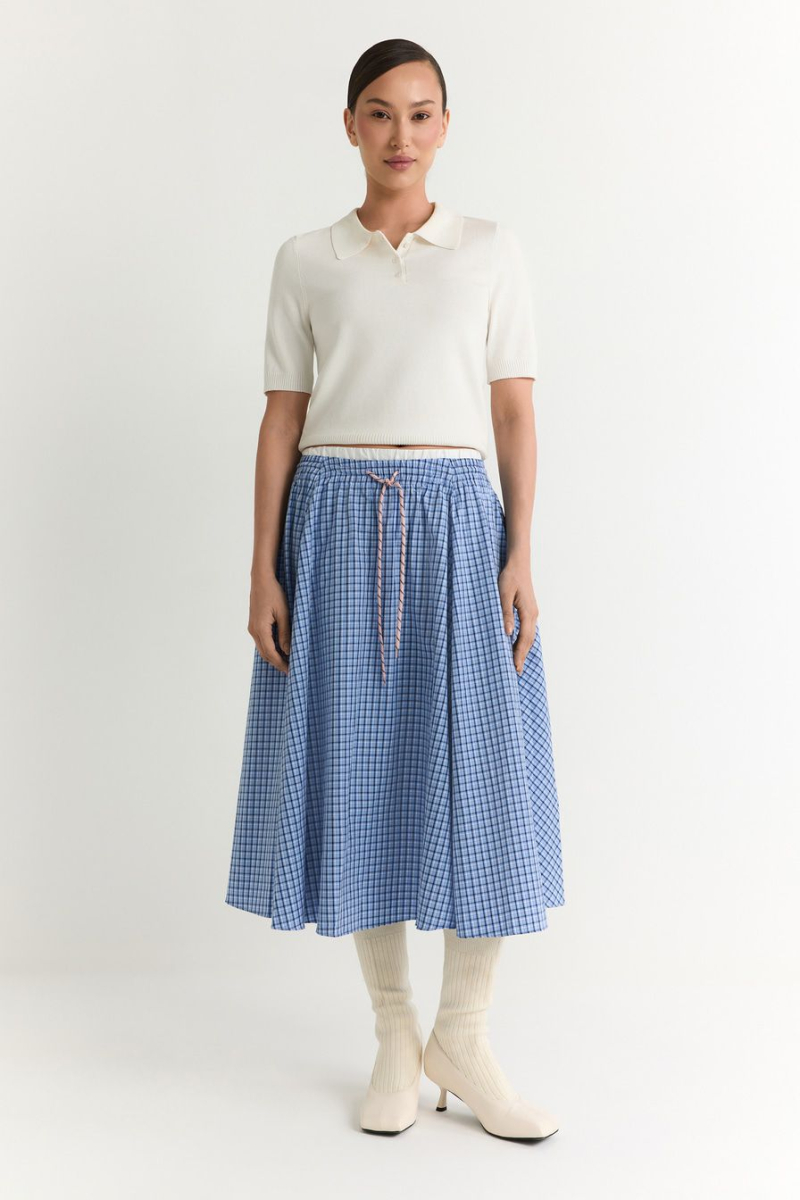 Юбка из 100% хлопка