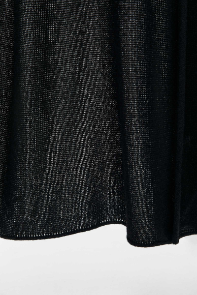 Кардиган удлиненный ажурной вязки Charmstore, цвет: Черный, 2230-3224-1000 купить онлайн