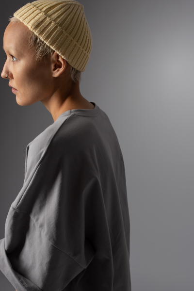 Футболка oversize базовая ZNWR, цвет: сухой, 21457 купить онлайн
