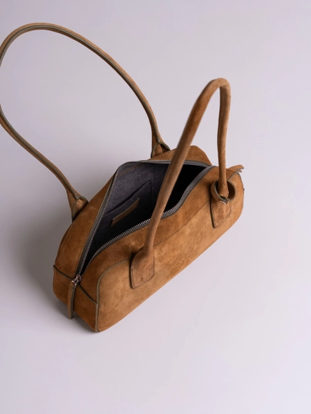 Сумка MUZA brand salad, цвет: suede camel J-704-PHR 6768 купить онлайн