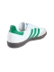 Кроссовки мужские Adidas Samba OG "White Green" NKDADDYS SNEAKERS, цвет: белый IG1024 купить онлайн