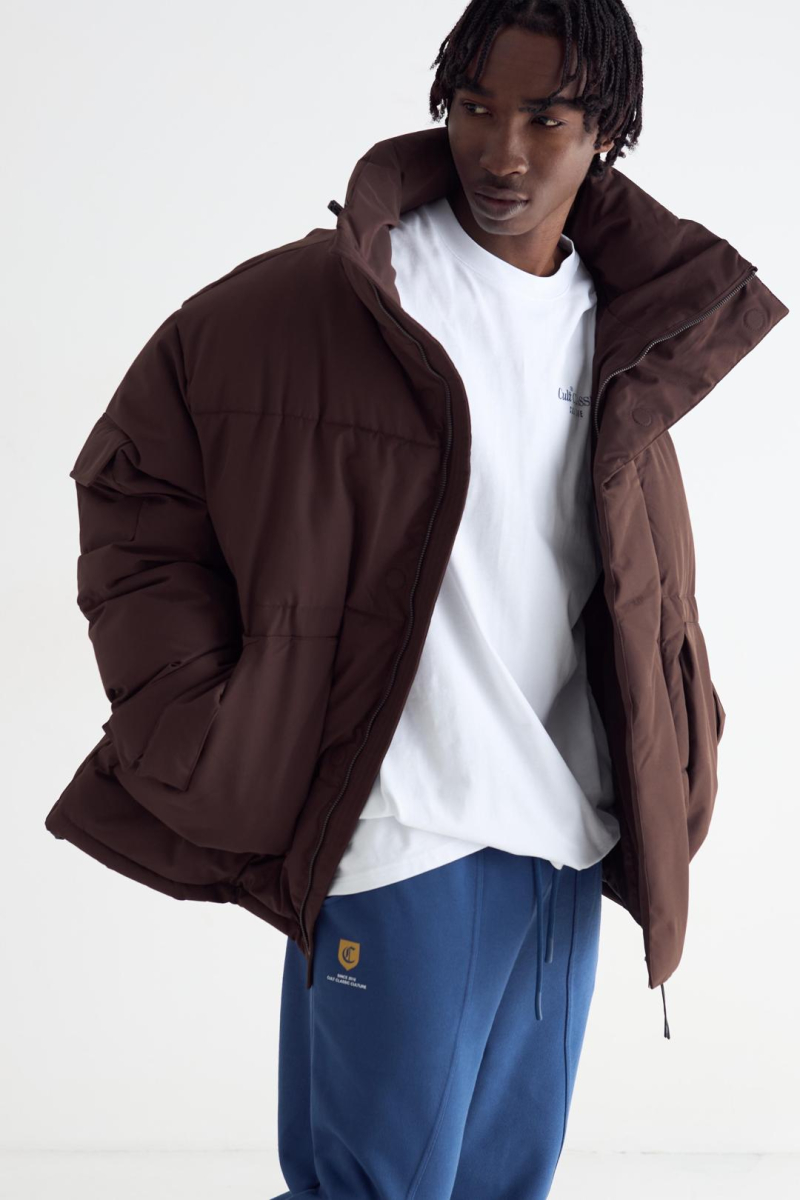 Пуховик Pattern