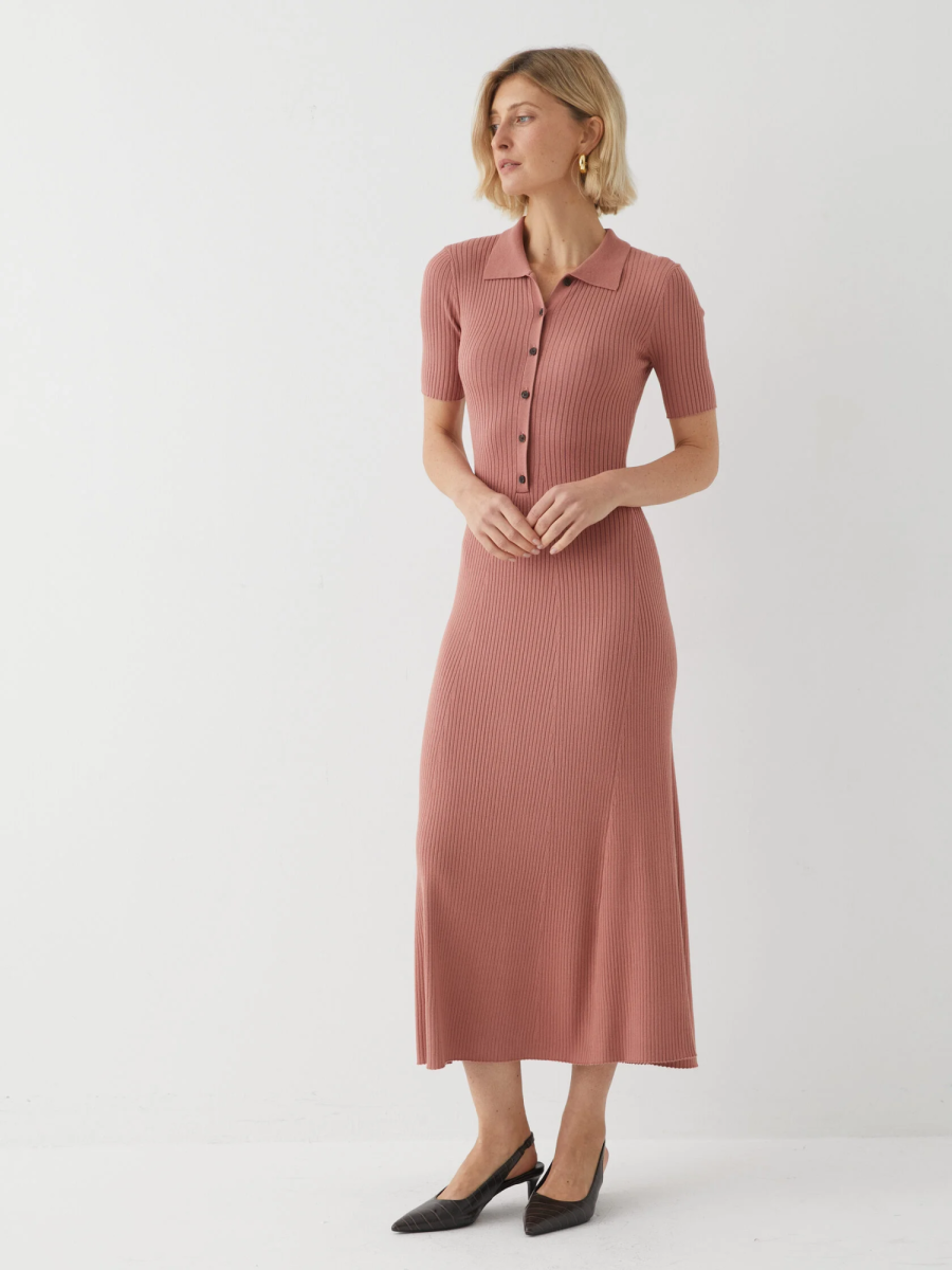 Платье миди