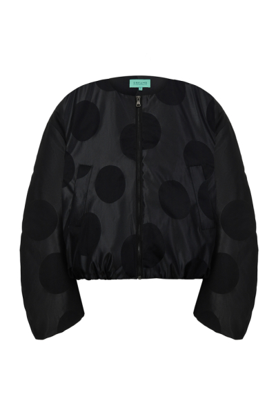 Бомбер жаккардовый