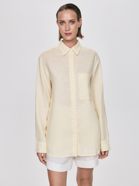 Рубашка из льна