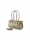Сумка REBECCA DOUBLE brand salad, цвет: beige scuro J-704-PHR 7326 |новая коллекция купить онлайн