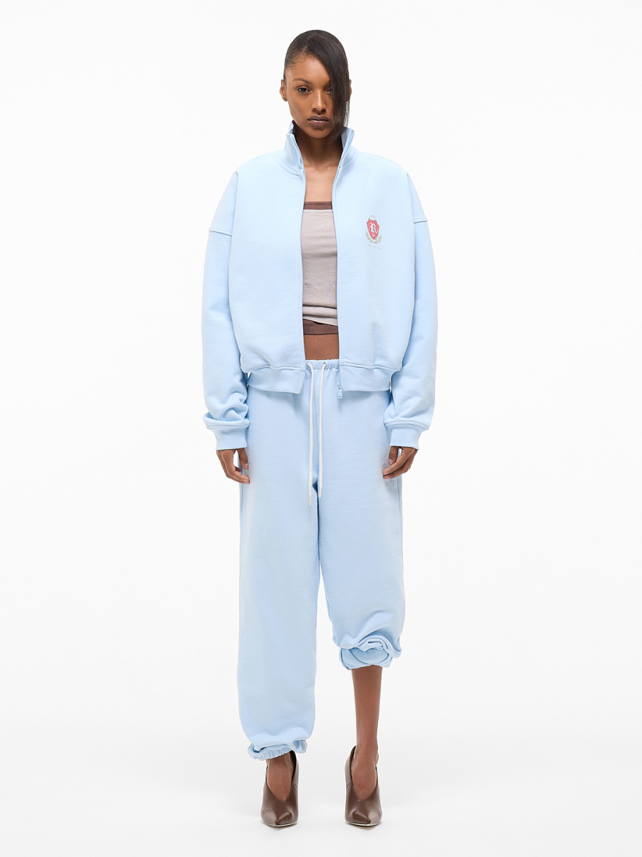 Олимпийка "Герб" FRHT&OUT OF REACH, цвет: детский голубой, JKTBLZNBBB купить онлайн