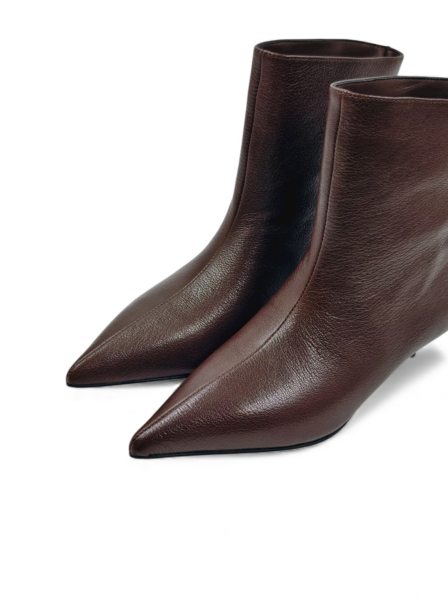 Ботильоны демисезонные из натуральной кожи GRANDERA, цвет: коричневый nv7w1039d-5-r94-y2486 (890) купить онлайн