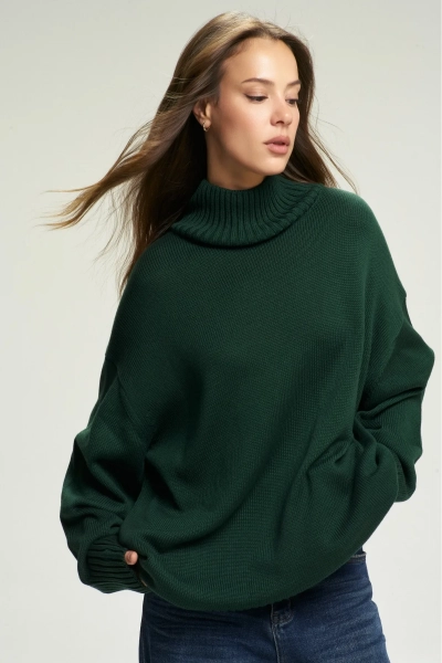 Свитер Oversized Pine Green