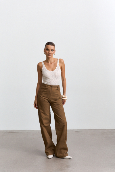 Боди из ажурного трикотажа с хлопком Ricoco, цвет: молочный, 6080/1 купить онлайн