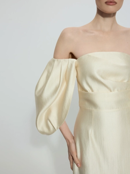 Платье SOREL ANNA PEKUN, цвет: кремовый, 20.2597.120 купить онлайн