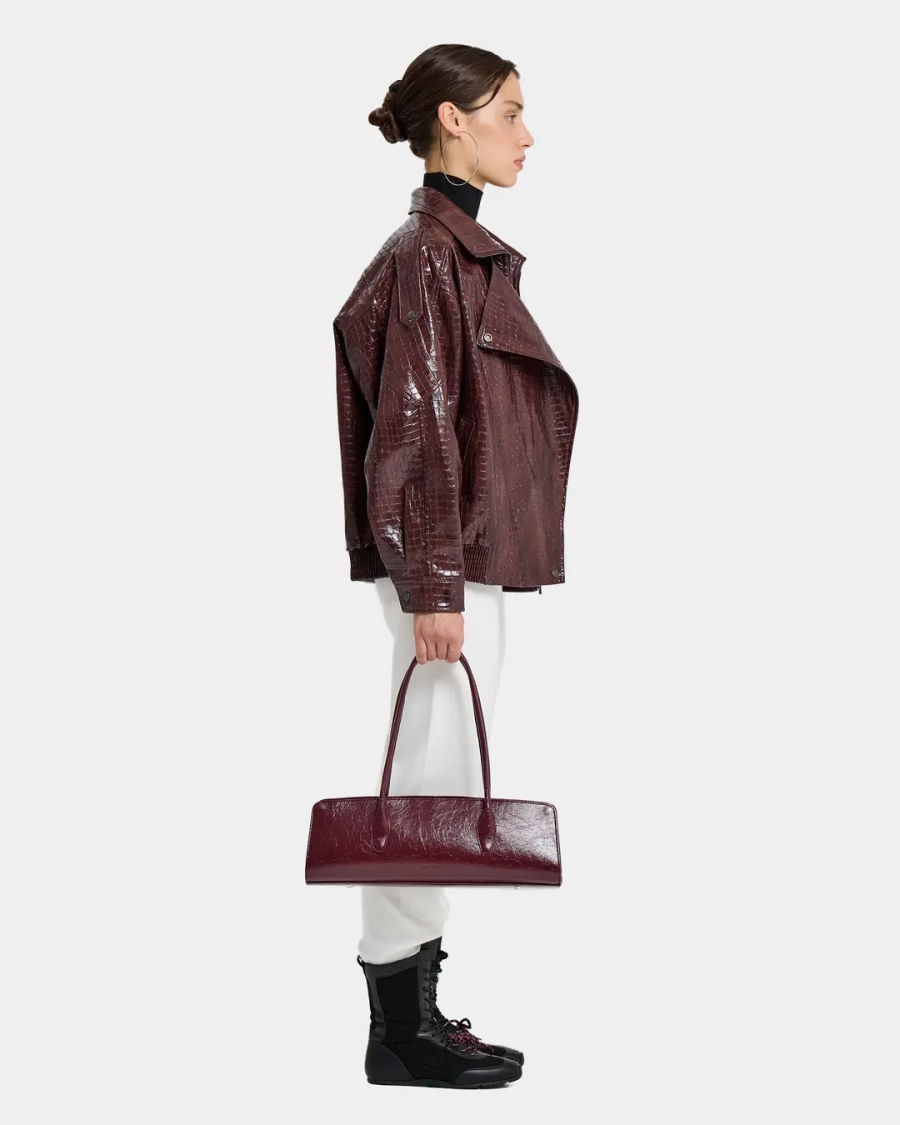 Сумка COLETTE Arny Praht, цвет: бордо кракле a520_bordocruckle купить онлайн