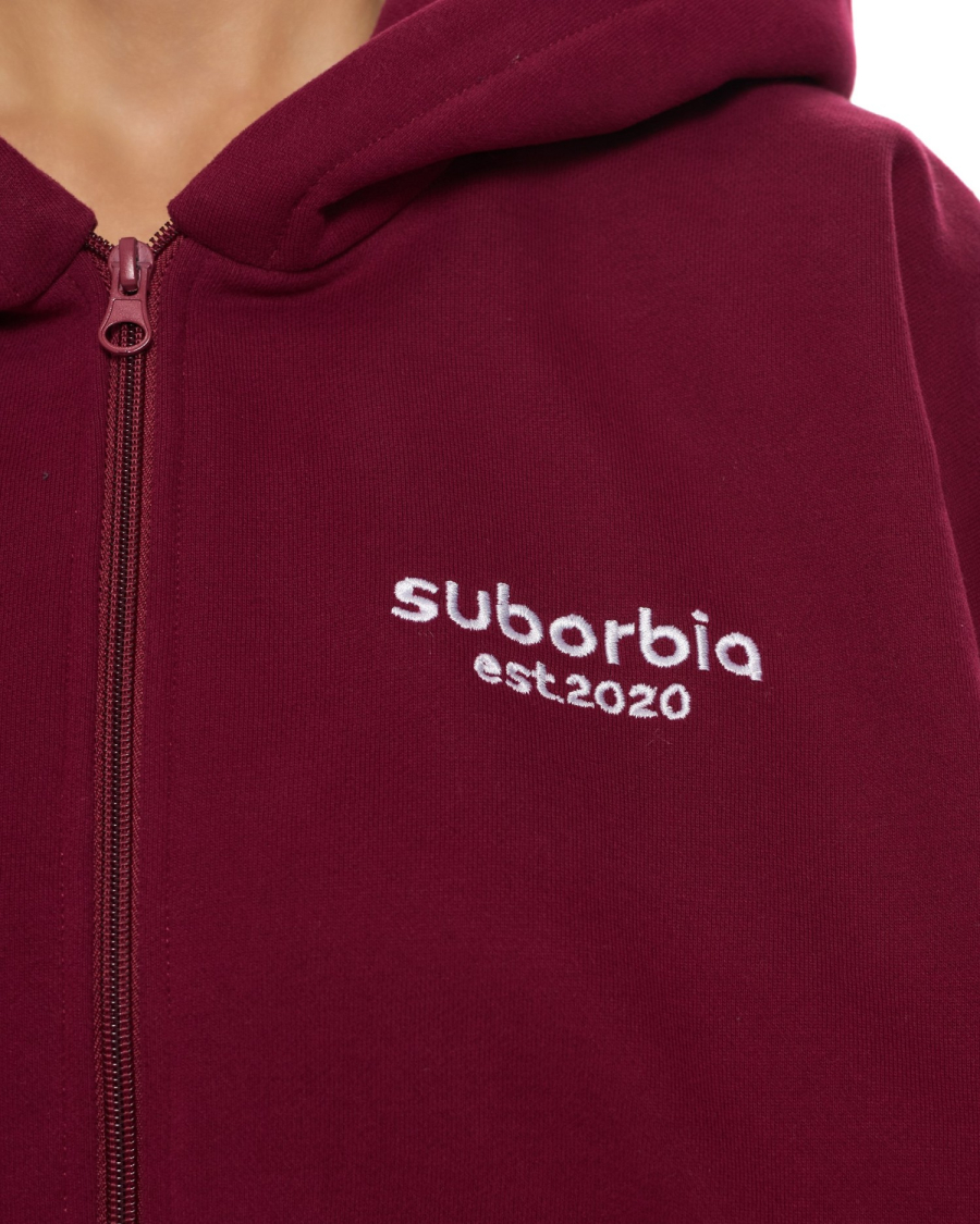 Костюм FALLOUT утепленный Suborbia, цвет: burgundy, 006221 купить онлайн