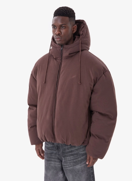 Пуховик CLOUD FABLE, цвет: коричневый, PFFR-FBL-CLD-BRWN купить онлайн