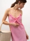 Платье с рюшами "Sorbet" pink TRÈS, цвет: розовый,  купить онлайн
