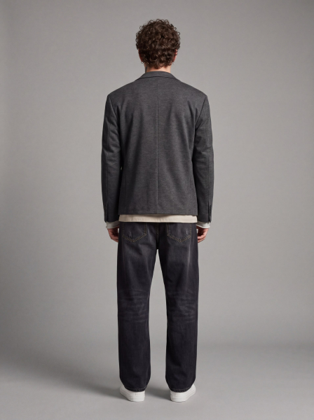 Пиджак клубный SCANDALIS, цвет: серый, Пиджак008а купить онлайн