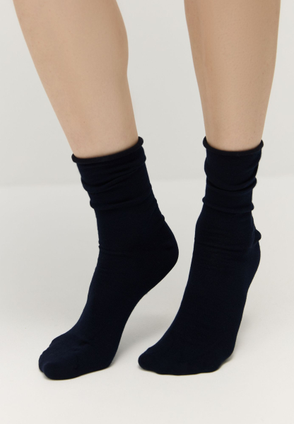 Носки с мягким краем AROUND, цвет: темно-синий 1_05CV07 купить онлайн