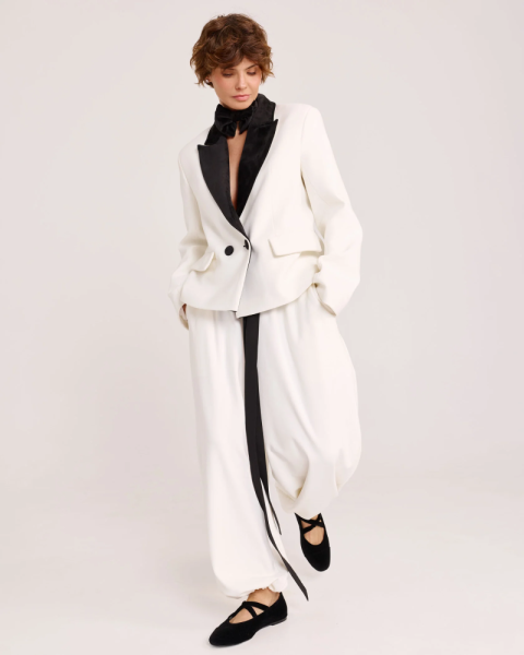 Брюки из фланели MILK