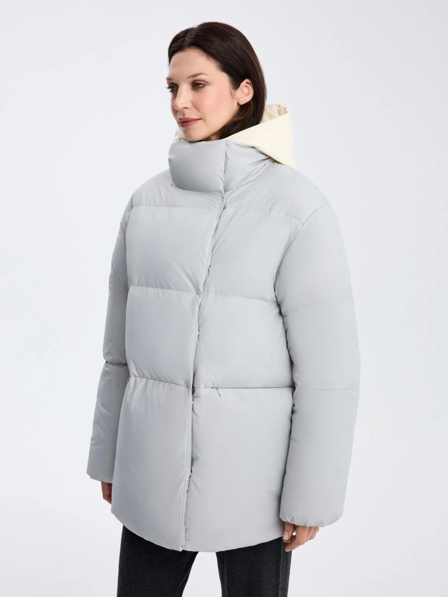 Пуховик RUTH ANNA PEKUN, цвет: серый, 12.2572.800 купить онлайн