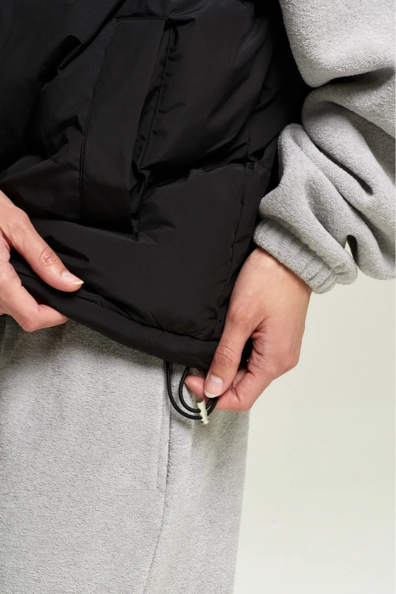 Жилет матовый Black Erist store, цвет: Черный, НФ-00002818 купить онлайн