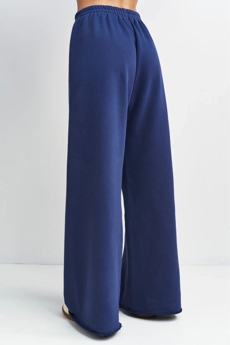 Брюки-трубы Erist store, цвет: темно-синий, НФ-00003377 купить онлайн