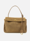 Сумка SANDRA brand salad, цвет: suede camel  купить онлайн