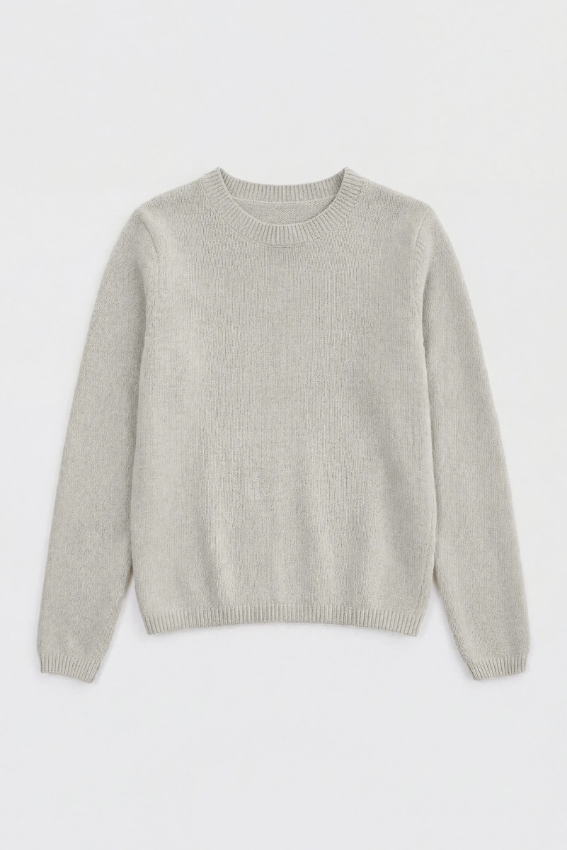 Лонгслив «Ото» Mankova, цвет: серый, SS26-002 купить онлайн