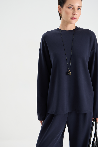 Костюм: лонгслив+брюки MIA AIM, цвет: синий, MIA742 купить онлайн