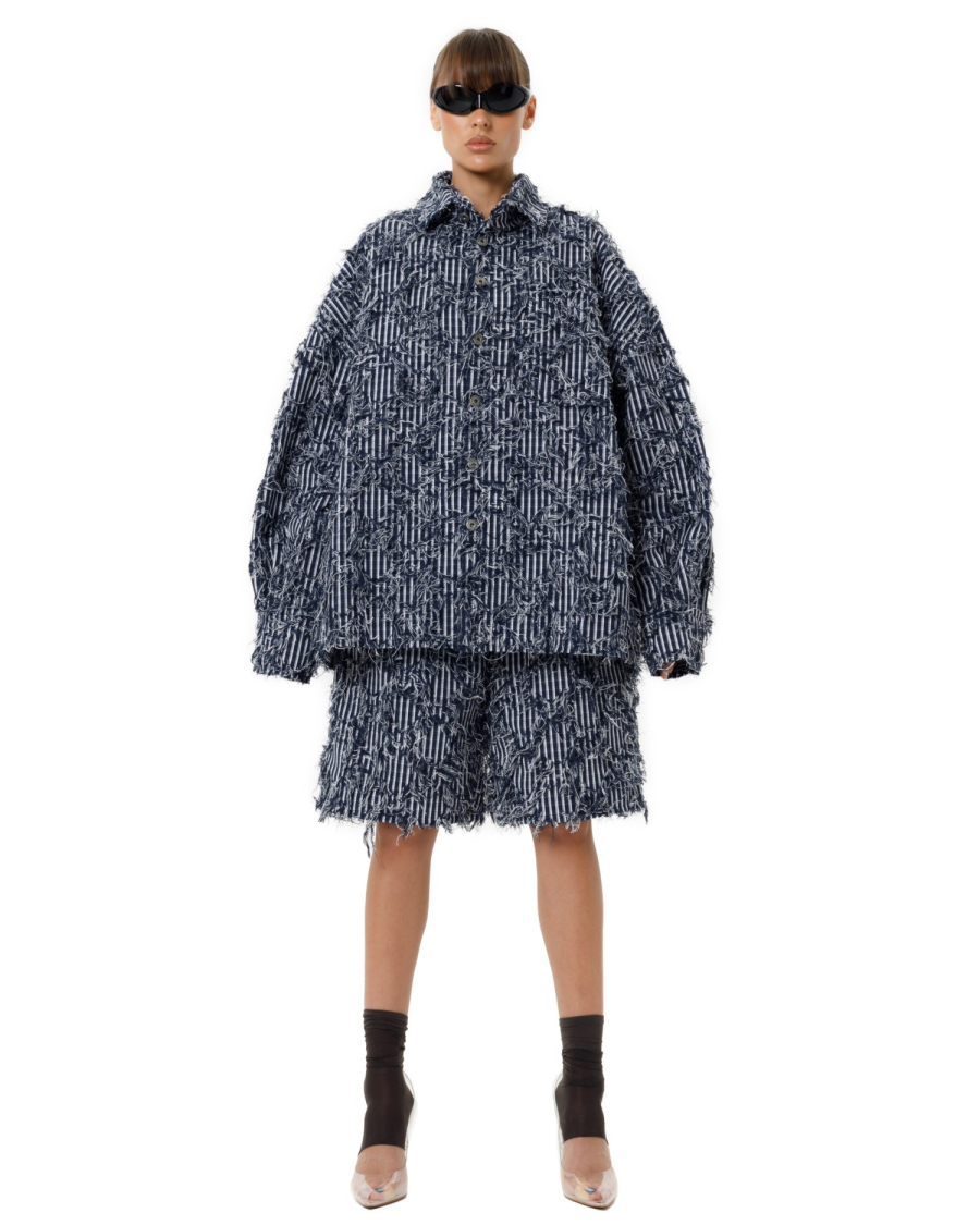 Шорты URBAN FRINGE (blue)