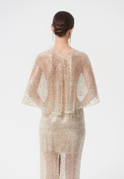 Юбка Angel’s tears CHUBA, цвет: золотой,  купить онлайн