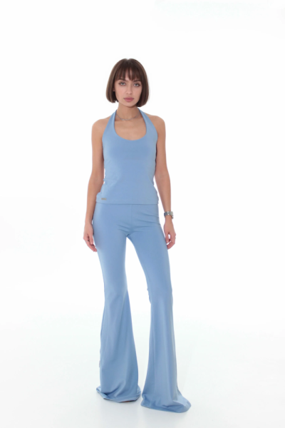 Легинсы клеш из бифлекса