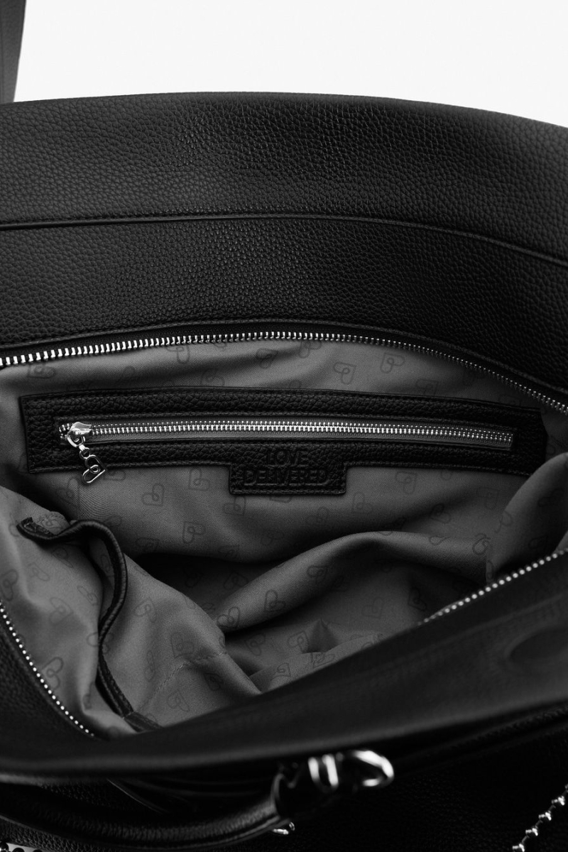 Сумка из экокожи Lera Nena, цвет: Черный LNU.802.18328.900 купить онлайн