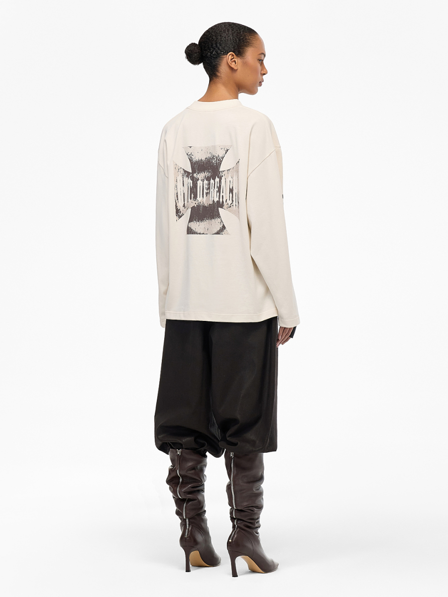 Лонгслив "X" FRHT&OUT OF REACH, цвет: арктический, LSXXXBRTC купить онлайн