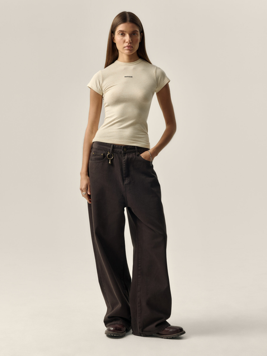 Футболка Unbound basic NAIPACHE, цвет: абрикосовый,  купить онлайн