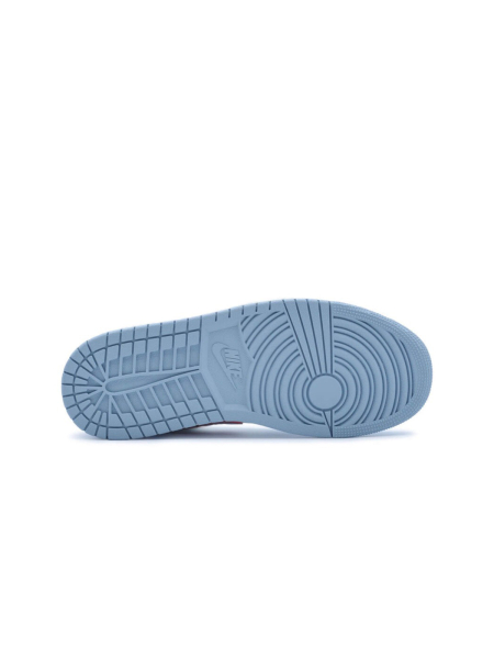 Кроссовки Nike Air Jordan 1 Low Blue Grey shvetsov store, цвет: blue grey DC0774-164 купить онлайн