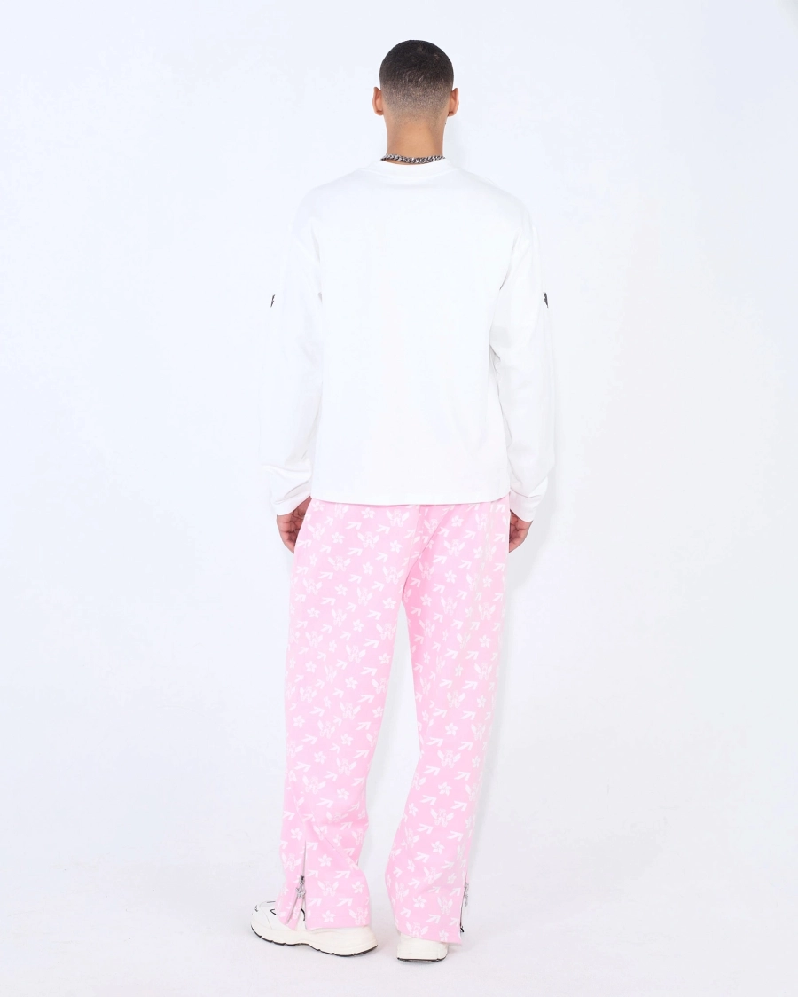 Джоггеры PATTERN FLYING A PINK ASIA ST 71, цвет: розовый, Ast71.jogg-pattern-A-pink купить онлайн