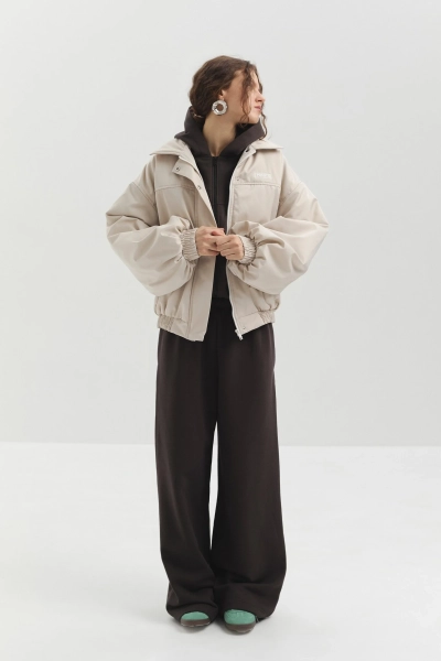 Брюки прямые marte, цвет: коричневый,  купить онлайн