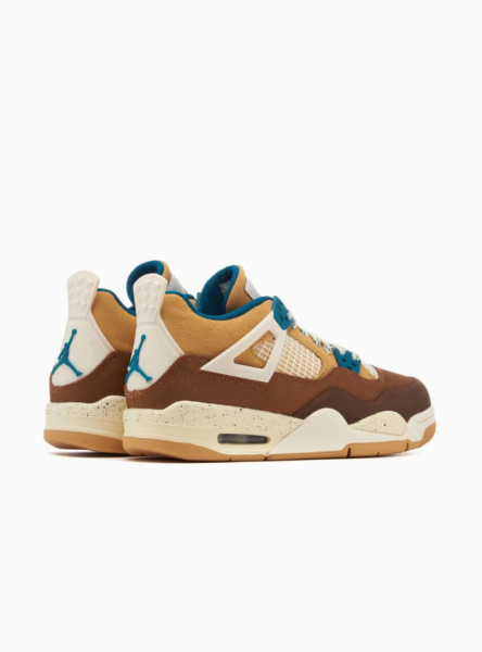Кроссовки Nike Air Jordan 4 shvetsov store, цвет: cacao wow FB2214-200 купить онлайн