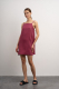 Платье Amanda Airelle PURE LINEN, цвет: фиолетовый  купить онлайн