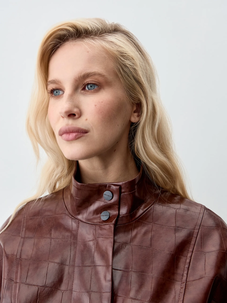 Плащ DANA ANNA PEKUN, цвет: коричневый, 14.2557.700 купить онлайн