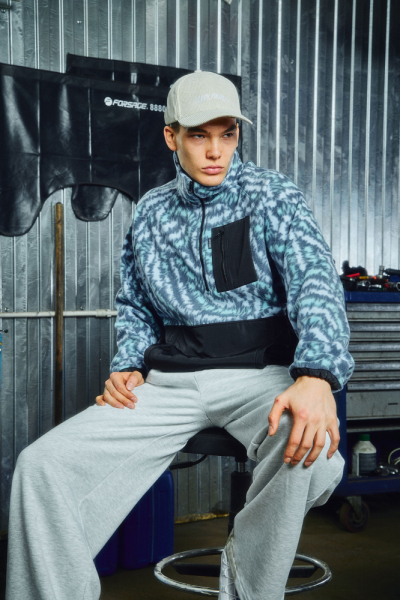 Свитшот BLUE FLEECE