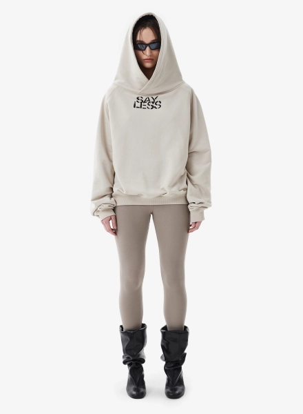 Худи SAY LESS
