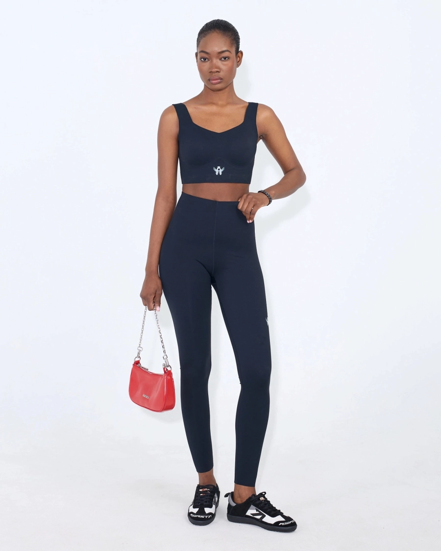 Топ спортивный ASIA ST 71, цвет: Черный, Ast71.sport-top-flyingA купить онлайн