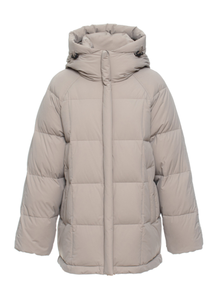 Пуховик с капюшоном