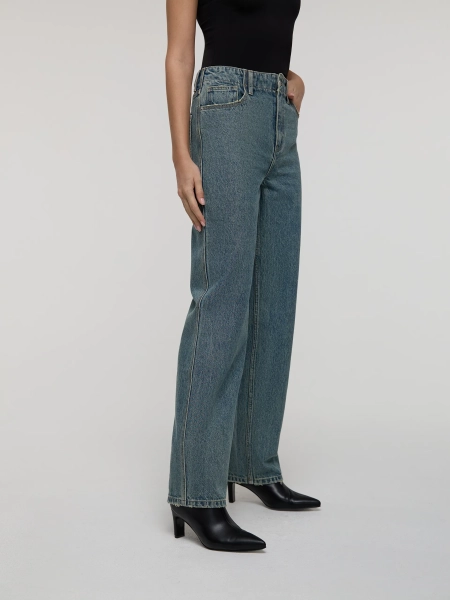 Джинсы STRAIGHT