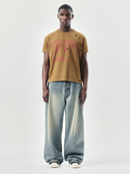 Футболка Открытие NAIPACHE, цвет: Кофейный, 2611009700 купить онлайн