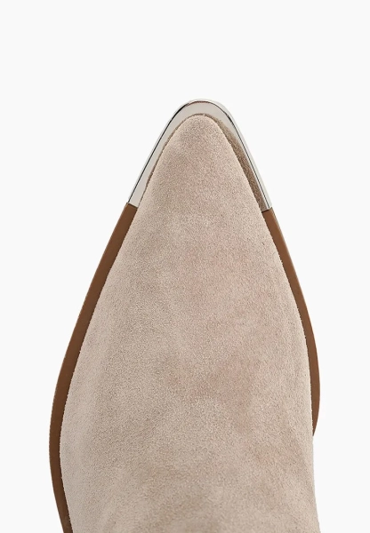 Казаки высокие с металлической вставкой SBALO, цвет: серый SN865-1 купить онлайн