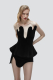Корсет бархатный "Волна" Barbino Maison, цвет: black 121 |новая коллекция купить онлайн