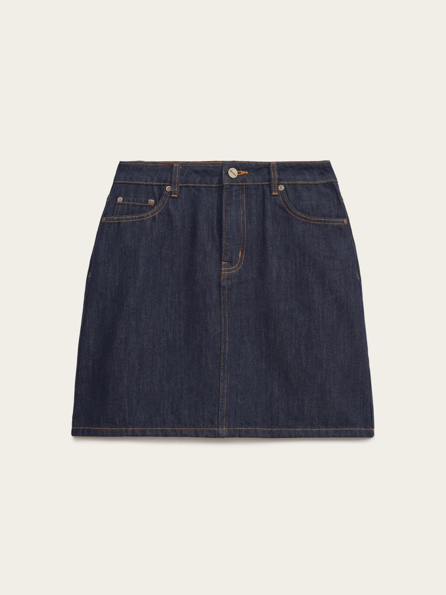 Юбка деним Chaika, цвет: индиго, SS26DK01-25 купить онлайн