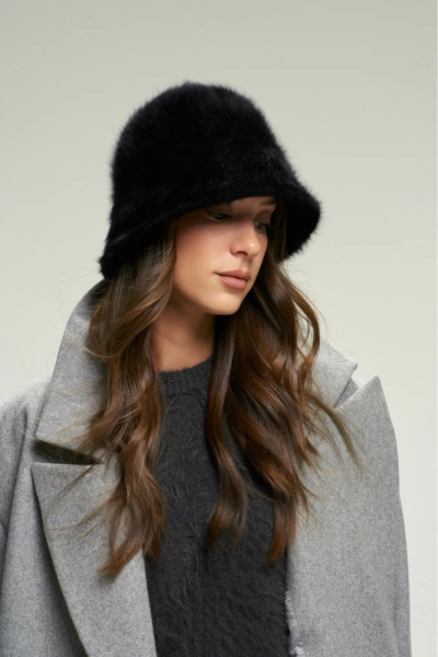 Панама Fluffy Black